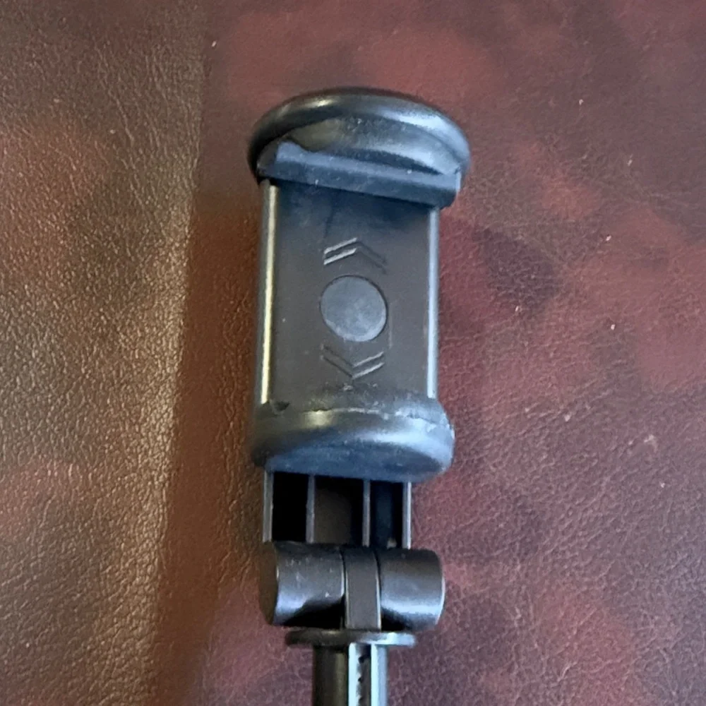 Black Tripod Monopod for Cameras and Phones